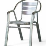 Silla de aluminio para hosteleria - Double