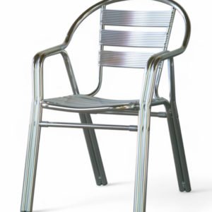 Silla de aluminio para hosteleria - Double