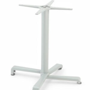 Pie de mesa de aluminio fundido con 4 pies - Footie