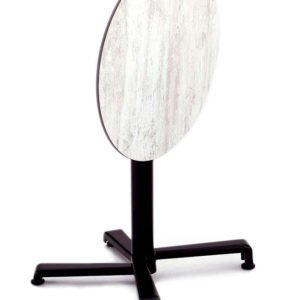 Pie de mesa plegable de aluminio para hosteleria - Fold