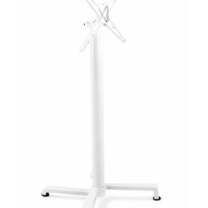 Pie de mesa alto plegable de aluminio para hosteleria - Fold