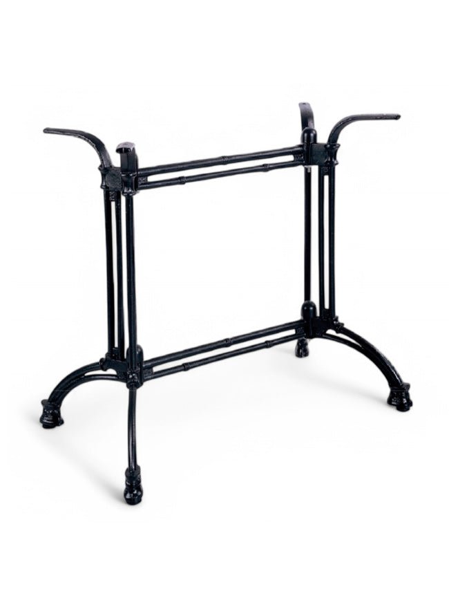 Pie de mesa de hierro negro para mesa rectangular - Classic