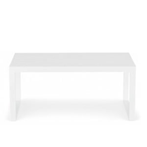 Mesa auxiliar para hosteleria de aluminio blanco - Carney