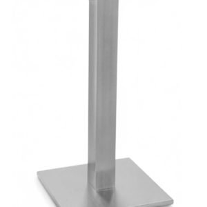 Pie de mesa de acero con base cuadrada - Steel