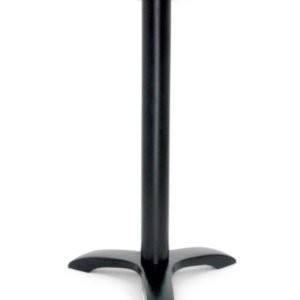 Pie de mesa de hierro negro con 3 patas - Stanton