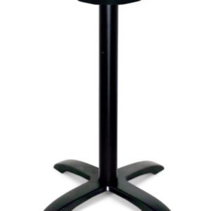 Pie de mesa de hierro negro con 4 patas - Stanton