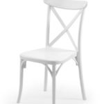 Silla de polipropileno blanco estilo clásico para hostelería - Palero