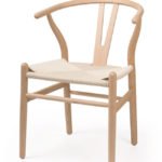 Silla de hostelería madera y cuerda trenzada - Broadway