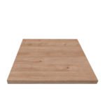 Tablero de mesa cuadrado de melamina 40mm 70x70cm - Melamina
