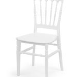 Silla de polipropileno blanco estilo clásico para hostelería - Egio