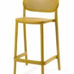 Taburete para hostelería de tecnopolímero pistacho - Berat