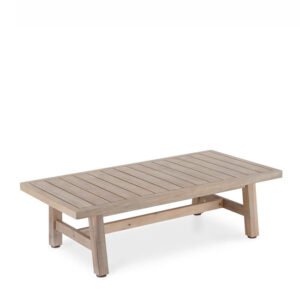Mesa auxiliar de madera rectangular para hostelería - Riviera