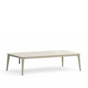 Mesa de centro de aluminio gris - Varesse