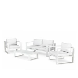 Mesa de auxiliar de hostelería aluminio antracita - Retino