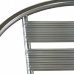 Silla de aluminio para hosteleria - Double