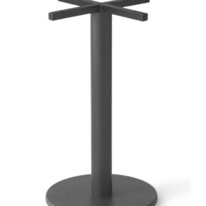 Pie de mesa de hostelería aluminio base redonda - Newark