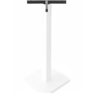 Pie de mesa alto de aluminio con base cuadrada- Vary