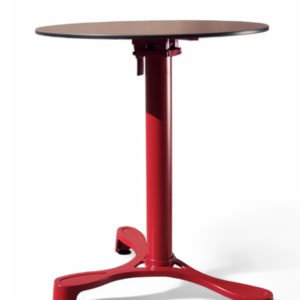 Pie de mesa plegable de aluminio fundido con 3 pies - Litith