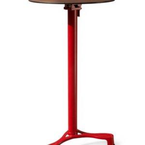 Pie de mesa alto plegable de aluminio con 3 pies - Litith