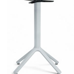 Pie de mesa de aluminio con 4 pies - Quaker