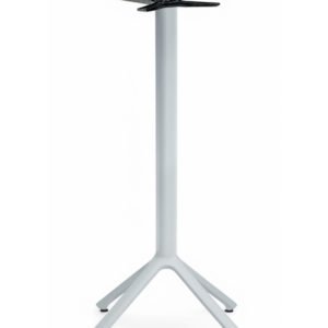 Pie de mesa alto de aluminio con 4 pies - Quaker