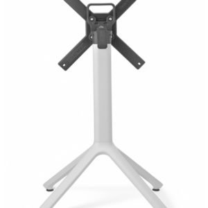 Pie de mesa plegable de aluminio con 4 pies - Valley