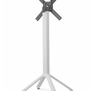 Pie de mesa alto plegable de aluminio con 4 pies - Valley