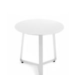 Mesita auxiliar para hosteleria redonda de aluminio - Pinecrest