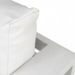 Sillón para hostelería de alumino blanco - Retino