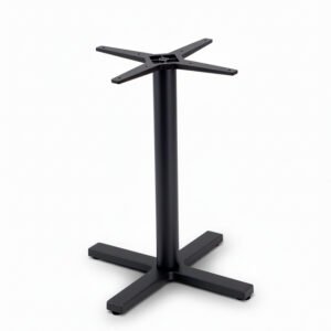 Pie de mesa de aluminio para hosteleria con 4 pies - Lancaster