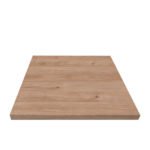 Tablero de mesa cuadrado de melamina 40mm 68,5x68,5cm - Melamina