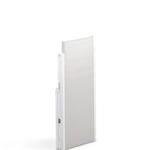 Tumbona plegable para hoteles de aluminio y textilene blanco - Fold