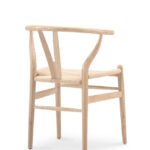 Silla de hostelería de madera y cuerda trenzada - Norwood