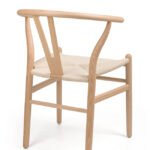 Silla de hostelería madera y cuerda trenzada - Broadway