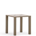 Mesa auxiliar cuadrada para hosteleria de aluminio - Shore