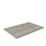 Tablero de mesa rectangular de werzalit 120x80cm - Werzalit