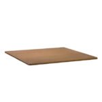 Tablero de mesa de bambú 20mm 70x70cm - Bambu