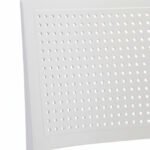 Silla de tecnopolímero reforzado fibra de vidrio color lino - Milton