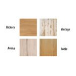 Tablero de mesa cuadrado de melamina 19mm 60x60cm - Melamina