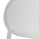 Taburete para hostelería de tecnopolímero pistacho - Berat