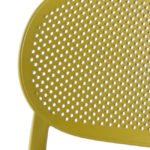 Taburete para hostelería de tecnopolímero pistacho - Berat