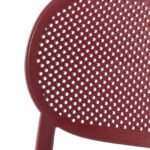 Taburete para hostelería de tecnopolímero pistacho - Berat