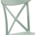 Silla de polipropileno blanco estilo clásico para hostelería - Palero