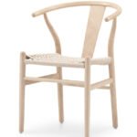 Silla de hostelería de madera y cuerda - Greenwich