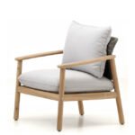 Sillón para hostelería de madera y cuerda - Brera