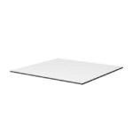 Tablero de mesa cuadrado compacto 10mm 90x90cm - Compact