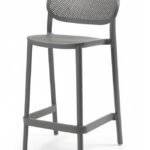 Taburete para hostelería de tecnopolímero pistacho - Berat