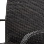 Silla hosteleria de ratán sintético y aluminio - Pittson (copia)